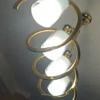 لوستر آشپزخانه ۴ لامپی