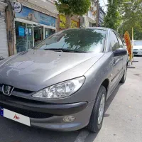 پژو۲۰۶تیپ دو مدل۸۶