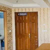 درب ورودی اپارتمان چوبی  کم فلزی
