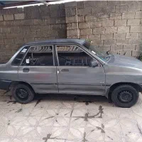 پراید مدل 85دوگانه دست