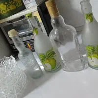 چند عدد بطری آب