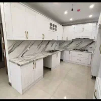 کابینت آماده ساخته شده در کارگاه آماده نصب احمدی