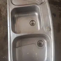 سینک ظرفشویی دولنگنه راست