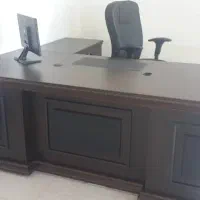 میز مدیریت حرفه ای MDF برند