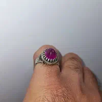 یاقوت قدیمی رکاب کهنه ۹۲۵