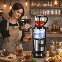 چای ساز سماوری یونیک قطع کن گرم نگه دارنده دیجیتال