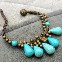 دستبند فیروزه