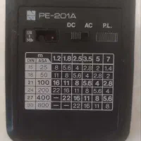 فلش دوربین  NATIONAL PE201A