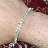 دستبند کارتیر نقره ایتالیا کار دست