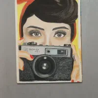تابلوی نقاشی پاستل گچی