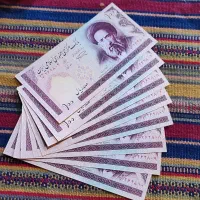 اسکناس ده تومانی نو تا نخورده