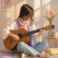 آموزش گیتار زیر نظر مربی