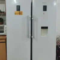یخچال فریزر دو قلو