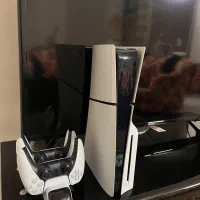 ps5 slim دو دسته
