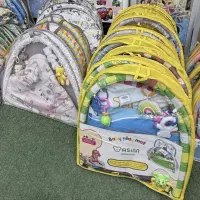 پشه بندطرح کلبه ای نوزادکودک سایزبندی