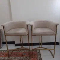 دو عدد صندلی جزیره