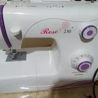 چرخ خیاطی و اتو بخار مخزن دار