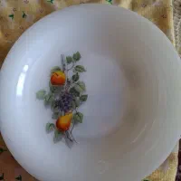 بشقاب خورش خوری سیب گلابی