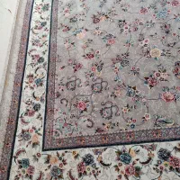 یک تخته فرش ۲۰ متری نسکافه ای نقشه افشان