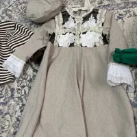 تعدادی لباس کودک بیش از ۲بار پوشیده نشدن