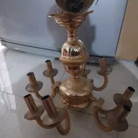 لوستر ۸ شعله سالم
