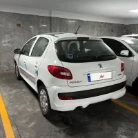 پژو ۲۰۷ دنده ای سقف پانوراما رینگ فولادی