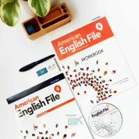 کتاب امریکن چهار American English 4