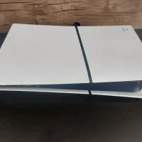 ps5 slim digital+دسته اضافه+پایه شارژر