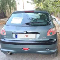 پژو 206 تیپ 2 مدل 86 فنی کاملا سالم