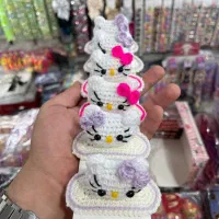گیره گل و جوانه و کیتی