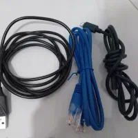 تعدادی سیم شارژر موبایل وهندز فری وتاچ ۶۰۰ تومن