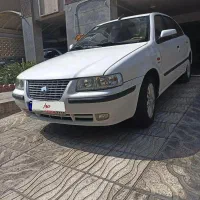 سمندLX EF7 سفید 1392