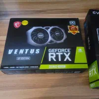 کارت گرافیک  msi 2060super 8gig