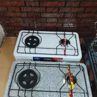 دو شعله بزرگ اجاق گاز رومیزی ۵۸/۳۲