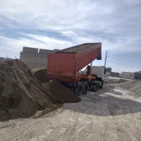 خریدار شن‌ و‌ ماسه  دعوت به همکاری ماشین دار