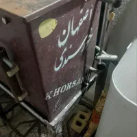 فارسی بر مارک خرسند اصفهان با تیغه تومان 27