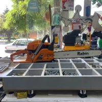 اره زنجیری بنزینی رابین مدل R5045 سایز ۴۵ سانت