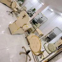 کالربار صندلی صدفی جکدار میزهای قشنگ مانیکور