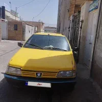 تاکسی پژو روآ سال مدل90