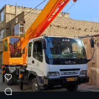 جرثقیل ۷ تن دکل بلند اسکلت موتوراسانسوربا سبد ثابت