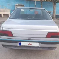 پژو 405مدل 84 بی رنگ