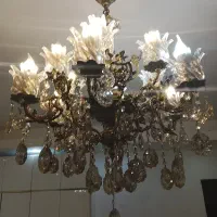 لوستر برنجی