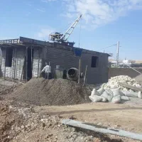 بتن ریزی دستی
