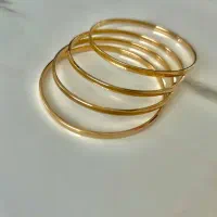 النگو طلای آینه ای بدون اجرت