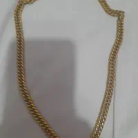 زنجیرگردن کارتیر سایز بزرگ ضدحساسیت وبدون تغییررنگ