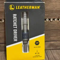 ابزار چاقوی لدرمن پیچ گوشتی بیت گیر leatherman