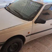 پژو 405 نقره ای مدل 85