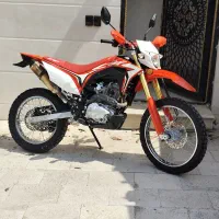 تریل ۲۵۰ توسان در حد صفر