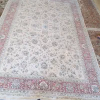 دوجفت چهار عدد فرش شش متری  اسایش