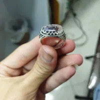 انگشتر مردانه نو با فاکتور ۹۲۵